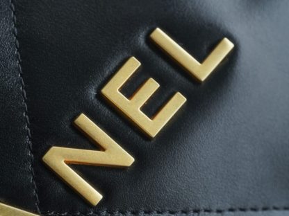 REPLICA CHANEL 22 BACKPACK BLACK LAMBSKIN 2025 #4037 - Image 8