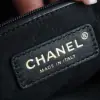 REPLICA CHANEL 22 BACKPACK BLACK LAMBSKIN 2025 #4037 - Image 9