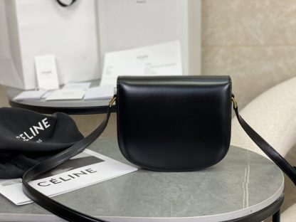 REPLICA CELINE BESACE CLEA IN SHINY CALFSKIN BLACK #3947 - Image 15