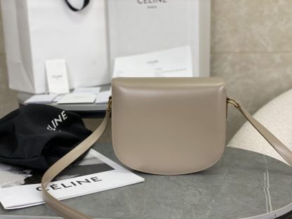 REPLICA CELINE BESACE CLEA IN SHINY CALFSKIN #3949 - Image 11