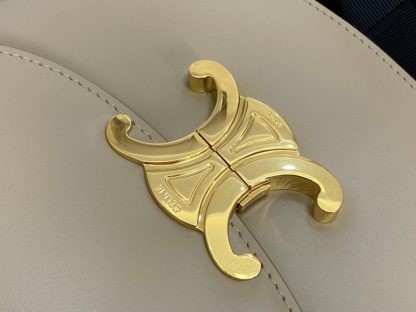 REPLICA CELINE BESACE CLEA IN SHINY CALFSKIN #3949 - Image 13