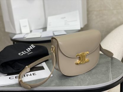 REPLICA CELINE BESACE CLEA IN SHINY CALFSKIN #3949 - Image 14