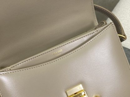 REPLICA CELINE BESACE CLEA IN SHINY CALFSKIN #3949 - Image 8