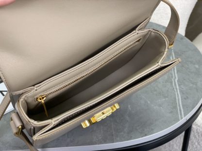 REPLICA CELINE BESACE CLEA IN SHINY CALFSKIN #3949 - Image 9