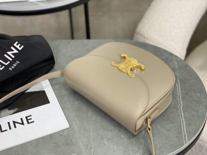 REPLICA CELINE BESACE CLEA IN SHINY CALFSKIN #3949 - Image 15