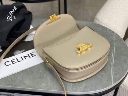 REPLICA CELINE BESACE CLEA IN SHINY CALFSKIN #3949 - Image 10