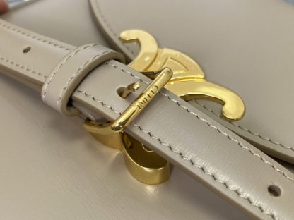 REPLICA CELINE BESACE CLEA IN SHINY CALFSKIN #3949 - Image 2