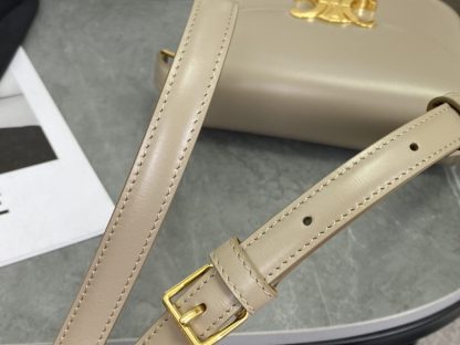 REPLICA CELINE BESACE CLEA IN SHINY CALFSKIN #3949 - Image 5