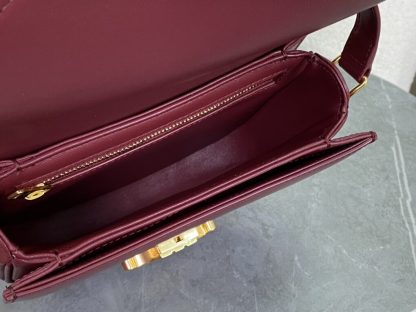 REPLICA CELINE BESACE CLEA IN SHINY CALFSKIN RED #3948 - Image 12