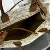 REPLICA CELINE SMALL CABAS VERTICAL IN TRIOMPHE CANVAS AND CALFSKIN 191542 WHITE #3967 - Image 12