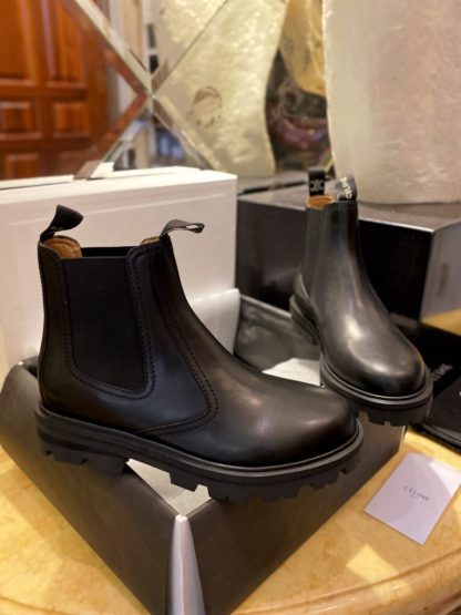 REPLICA CELINE MARGARET CHELSEA BOOT IN CALFSKIN #3921 - Image 6