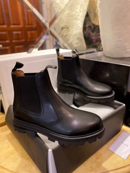 REPLICA CELINE MARGARET CHELSEA BOOT IN CALFSKIN #3921 - Image 4