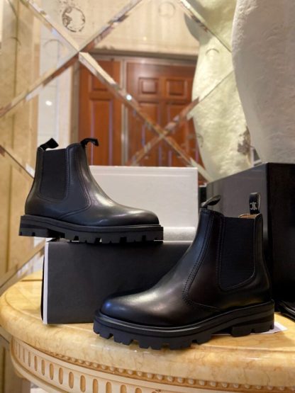 REPLICA CELINE MARGARET CHELSEA BOOT IN CALFSKIN #3921 - Image 3