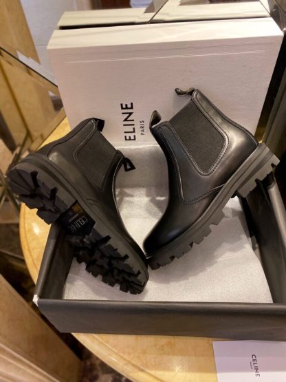 REPLICA CELINE MARGARET CHELSEA BOOT IN CALFSKIN #3921 - Image 9