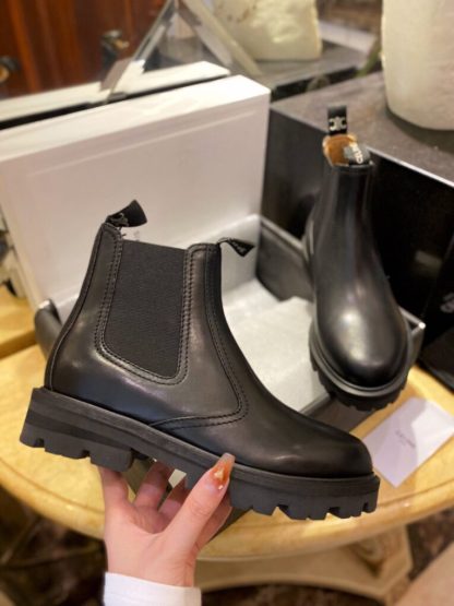 REPLICA CELINE MARGARET CHELSEA BOOT IN CALFSKIN #3921 - Image 8