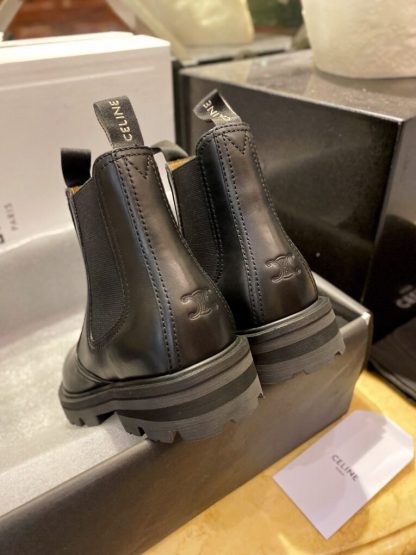 REPLICA CELINE MARGARET CHELSEA BOOT IN CALFSKIN #3921 - Image 7