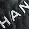 REPLICA CHANEL 22 MINI HANDBAG CALFSKIN BLACK & SLIVER HARDWARE 2025 #4043 - Image 13