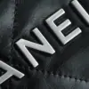 REPLICA CHANEL 22 MINI HANDBAG CALFSKIN BLACK & SLIVER HARDWARE 2025 #4043 - Image 14