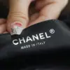 REPLICA CHANEL 22 MINI HANDBAG CALFSKIN BLACK & SLIVER HARDWARE 2025 #4043 - Image 17