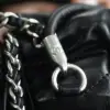 REPLICA CHANEL 22 MINI HANDBAG CALFSKIN BLACK & SLIVER HARDWARE 2025 #4043 - Image 11