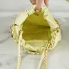 REPLICA CHANEL 22 MINI HANDBAG CALFSKIN LIGHT YELLOW 2025 #4040 - Image 4