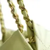 REPLICA CHANEL 22 MINI HANDBAG CALFSKIN LIGHT YELLOW 2025 #4040 - Image 6