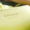 REPLICA CHANEL 22 MINI HANDBAG CALFSKIN LIGHT YELLOW 2025 #4040 - Image 12