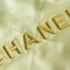 REPLICA CHANEL 22 MINI HANDBAG CALFSKIN LIGHT YELLOW 2025 #4040 - Image 14