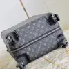  Louis Vuitton Horizon 55 Monogram Eclipse M23002 #4105 - Image 2