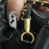 REPLICA CHANEL 22 MINI HANDBAG CALFSKIN BLACK 2025 #4039 - Image 10