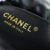 REPLICA CHANEL 22 MINI HANDBAG CALFSKIN BLACK 2025 #4039 - Image 11