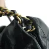 REPLICA CHANEL 22 MINI HANDBAG CALFSKIN BLACK 2025 #4039 - Image 12