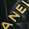 REPLICA CHANEL 22 MINI HANDBAG CALFSKIN BLACK 2025 #4039 - Image 15
