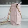 REPLICA CHANEL 22 MINI HANDBAG CALFSKIN LIGHT PINK 2025 #4038 - Image 4