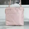 REPLICA CHANEL 22 MINI HANDBAG CALFSKIN LIGHT PINK 2025 #4038 - Image 5