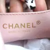 REPLICA CHANEL 22 MINI HANDBAG CALFSKIN LIGHT PINK 2025 #4038 - Image 8
