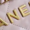REPLICA CHANEL 22 MINI HANDBAG CALFSKIN LIGHT PINK 2025 #4038 - Image 14