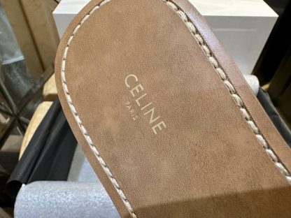 REPLICA CELINE TRIOMPHE MULE IN CALFSKIN #3926 - Image 3