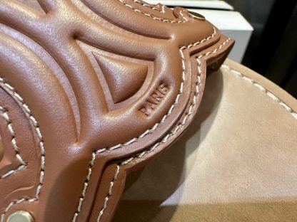 REPLICA CELINE TRIOMPHE MULE IN CALFSKIN #3926 - Image 2