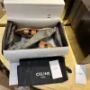 REPLICA CELINE TRIOMPHE MULE IN CALFSKIN #3926 - Image 16