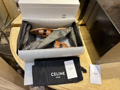 REPLICA CELINE TRIOMPHE MULE IN CALFSKIN #3926 - Image 16