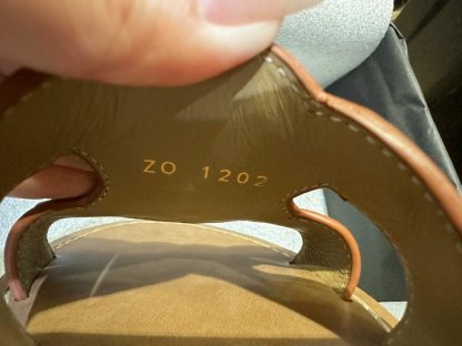 REPLICA CELINE TRIOMPHE MULE IN CALFSKIN #3926 - Image 7