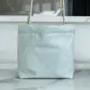REPLICA CHANEL 22 MINI HANDBAG CALFSKIN LIGHT BLUE 2025 #4041 - Image 7
