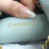 REPLICA CHANEL 22 MINI HANDBAG CALFSKIN LIGHT BLUE 2025 #4041 - Image 2