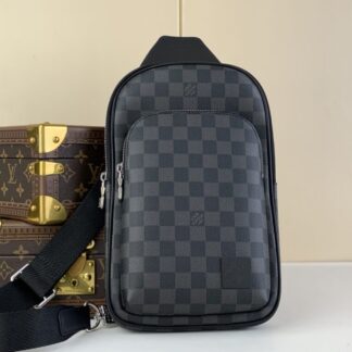 Replica Louis Vuitton Avenue Slingbag Men's Bag M45302 #4099