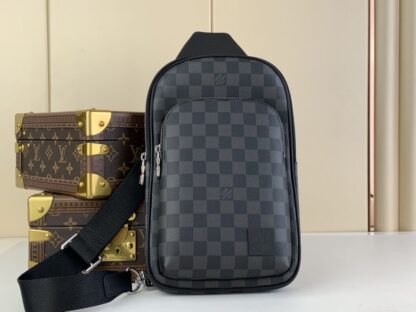Replica Louis Vuitton Avenue Slingbag Men's Bag M45302 #4099
