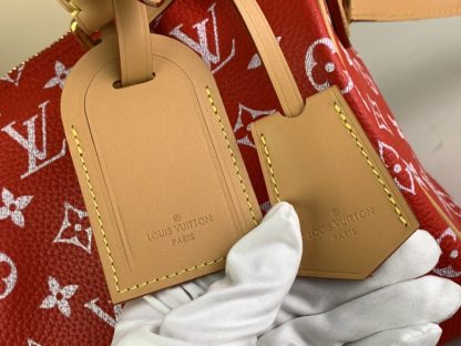  Louis Vuitton Speedy P9 Bandoulière 25 M24425 Red #3997 - Image 3