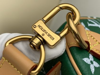  Louis Vuitton Speedy P9 Bandoulière 25 M24423 Green #3996 - Image 2