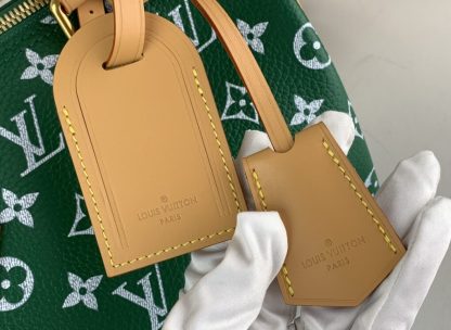  Louis Vuitton Speedy P9 Bandoulière 25 M24423 Green #3996 - Image 4