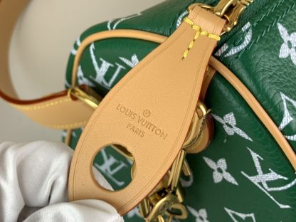  Louis Vuitton Speedy P9 Bandoulière 25 M24423 Green #3996 - Image 8